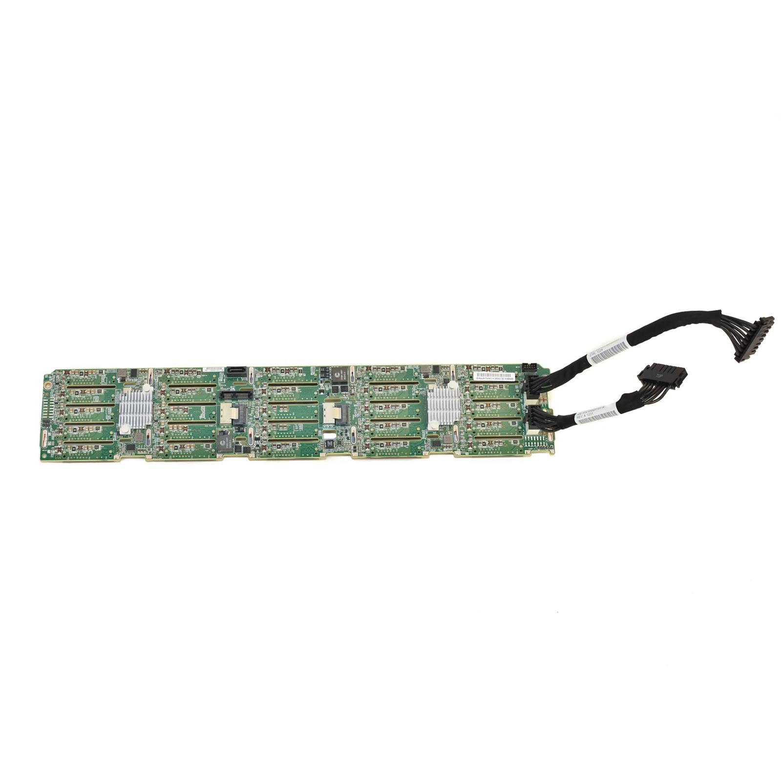 Genuine HP Proliant DL380p DL385p G8 SAS Drive Backplane 643705-001 Tested Grd A 