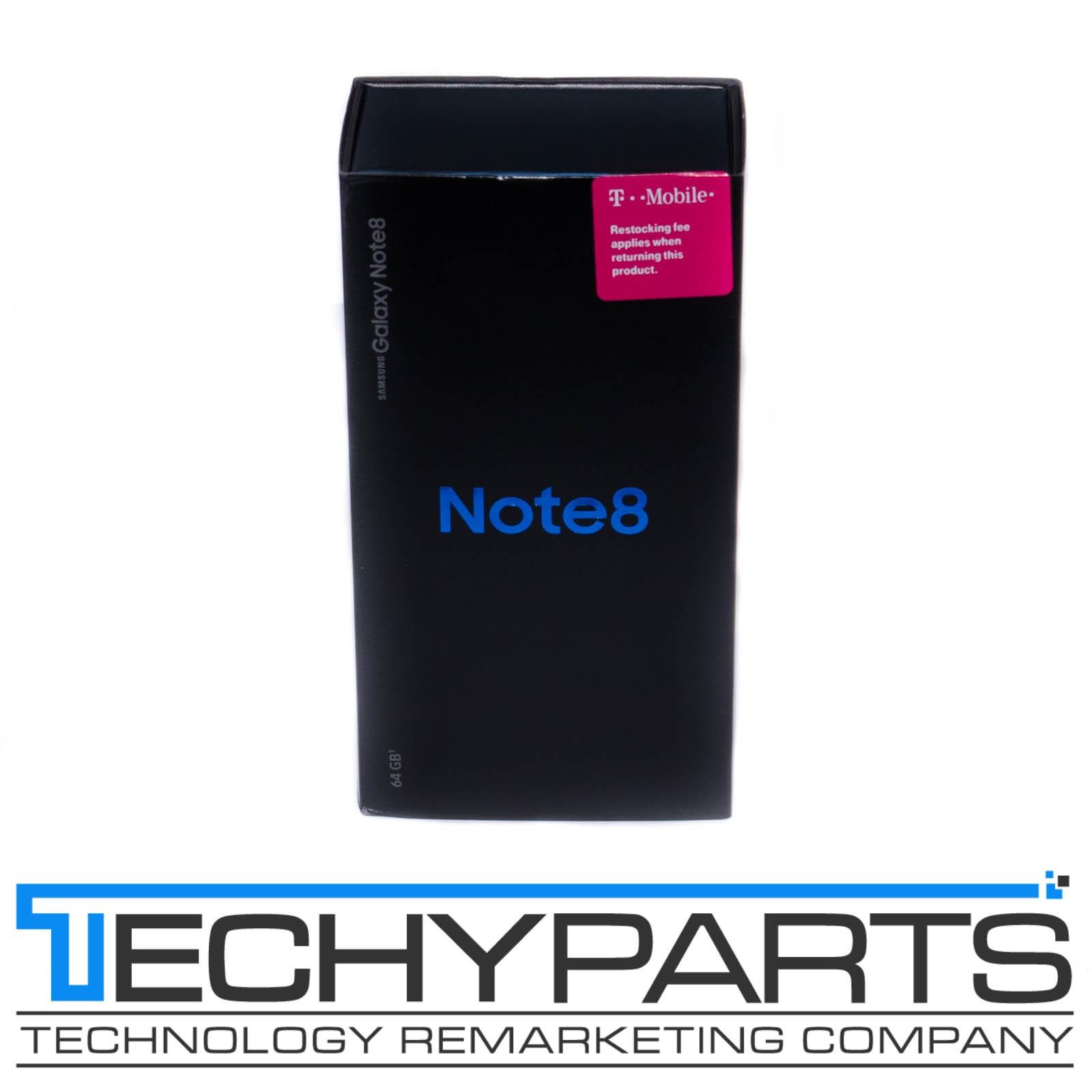 Samsung Galaxy Note8 SM-N950U 64GB Midnight Black T-Mobile 