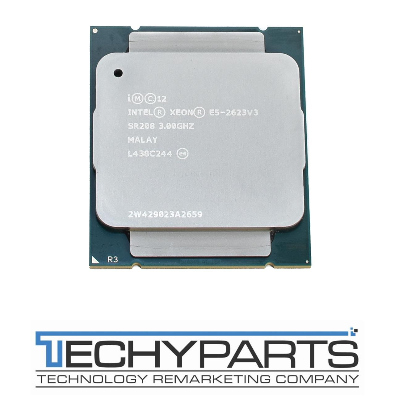 SR208 Intel Xeon E5-2623v3 3Ghz 4-Core 10M 8GT/s QPI LGA2011-3