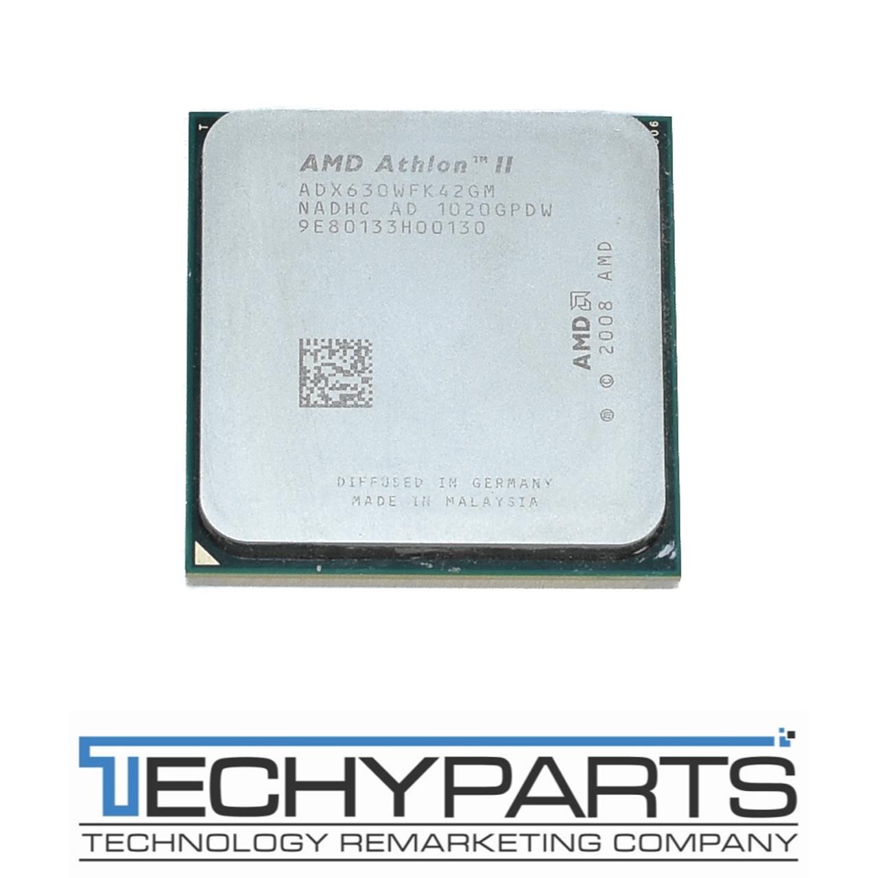 Bounty stilte leerboek AMD Athlon II X4 630 ADX630WFK42GM, Socket AM3, 2.8 GHz Quad-Core CPU