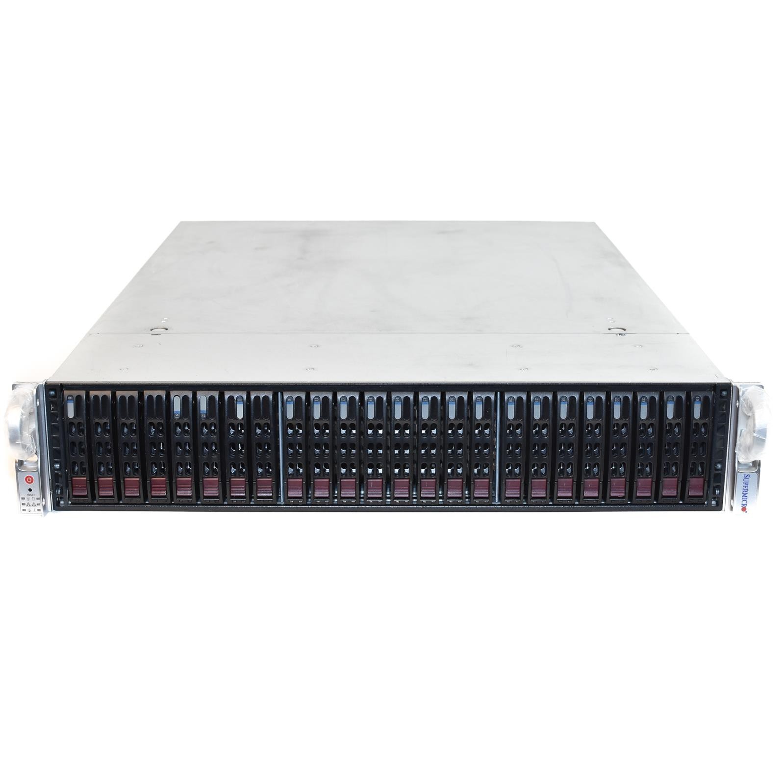 Supermicro CSE-216 24-Bay 2U Server Chassis w/ X8DTU-F Dual