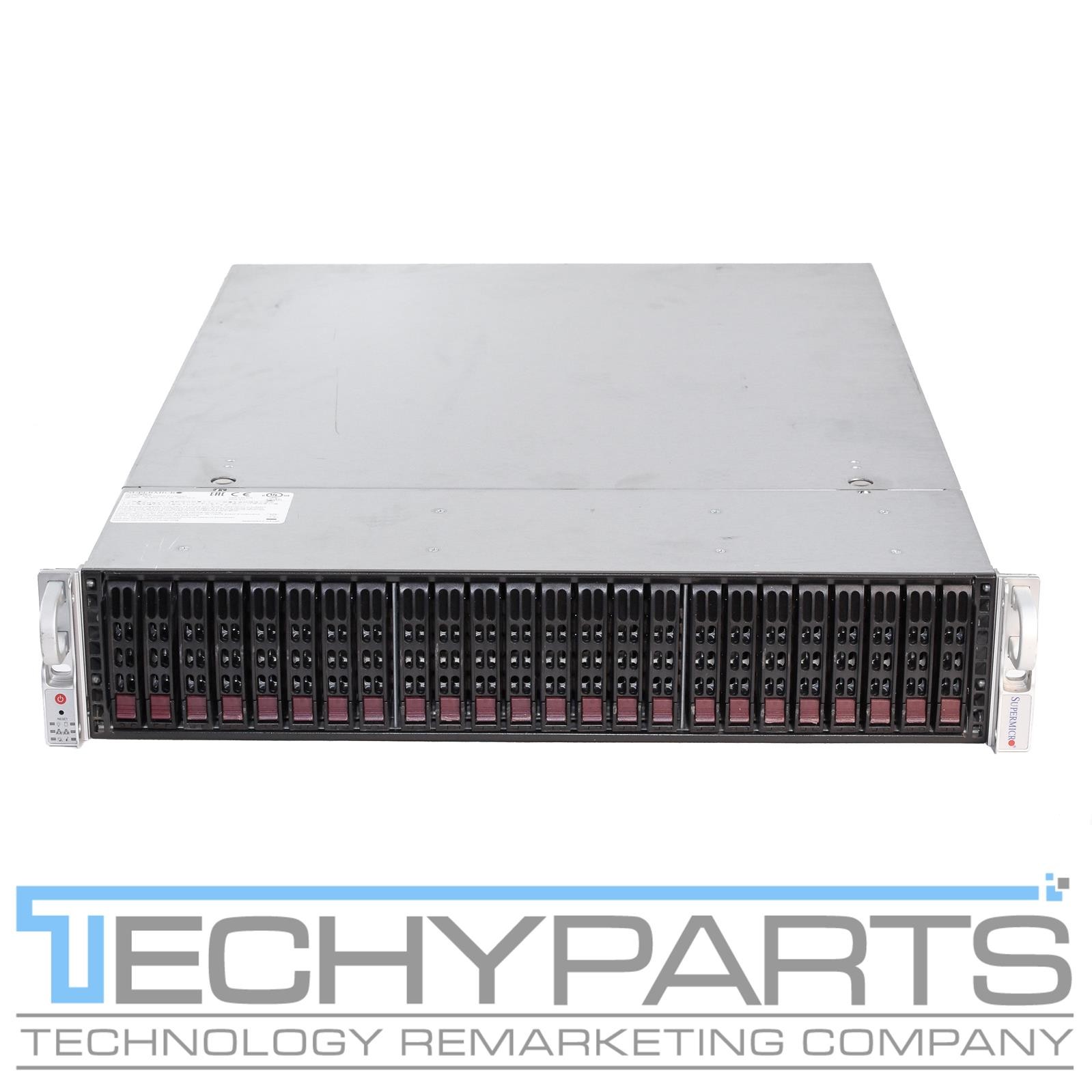Supermicro CSE-216BE1C-R920LPB 2U Server Chassis 2x920W 24x2.5 