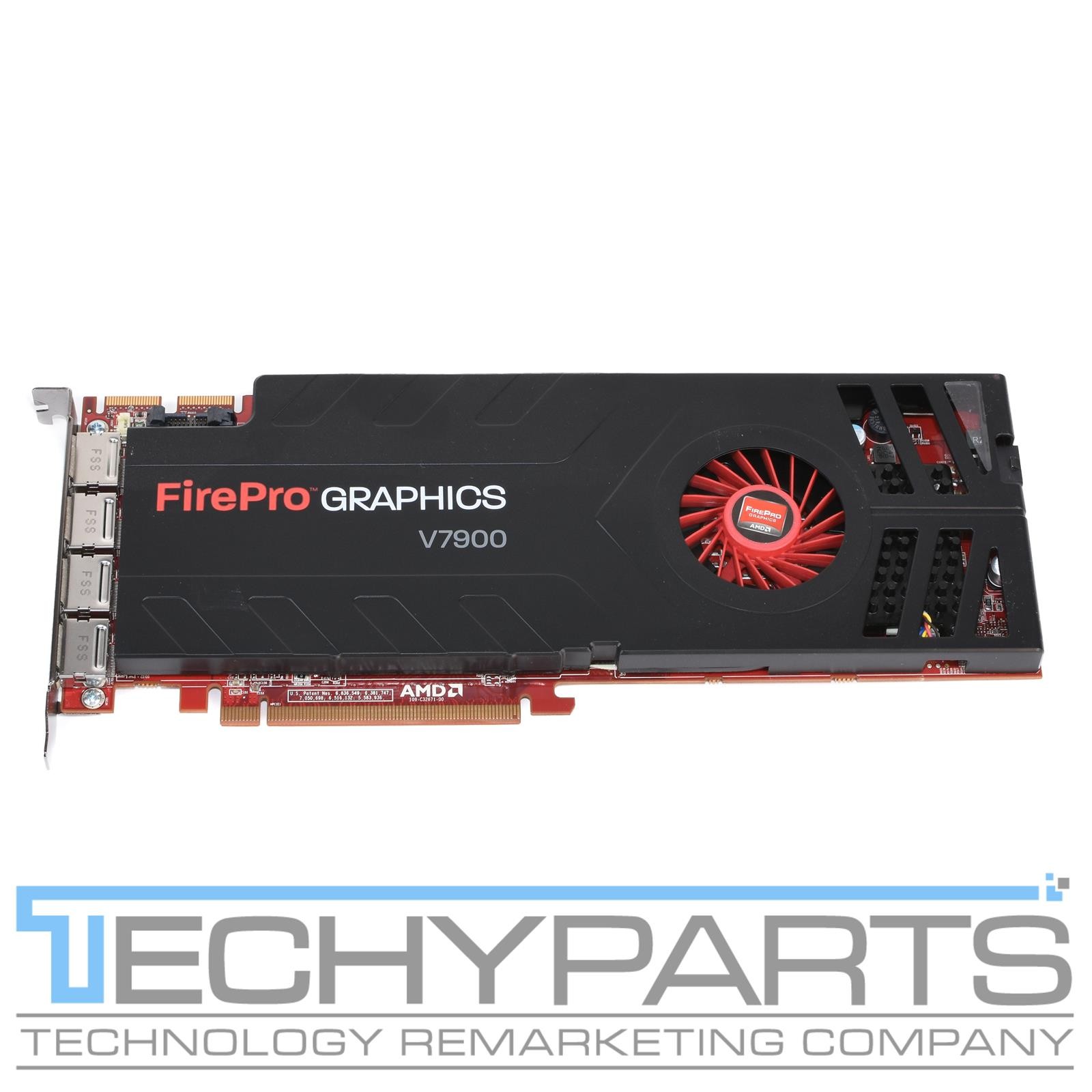 AMD FirePro V7900 2GB DDR5 4x DisplayPort PCI-Express Video Card